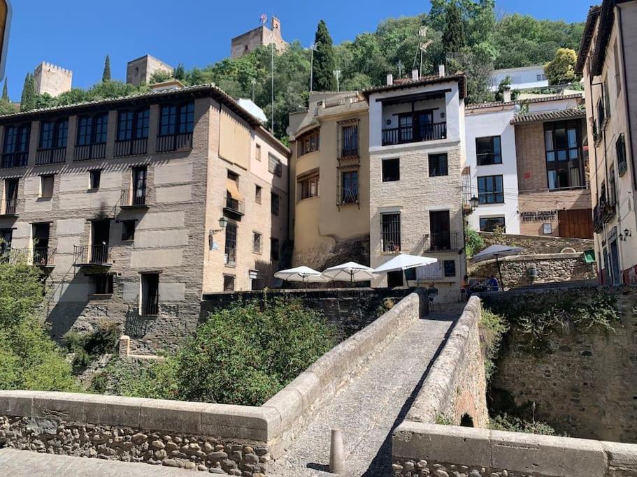 Cosy Apartment With Great Views On Old Town グラナダ エクステリア 写真
