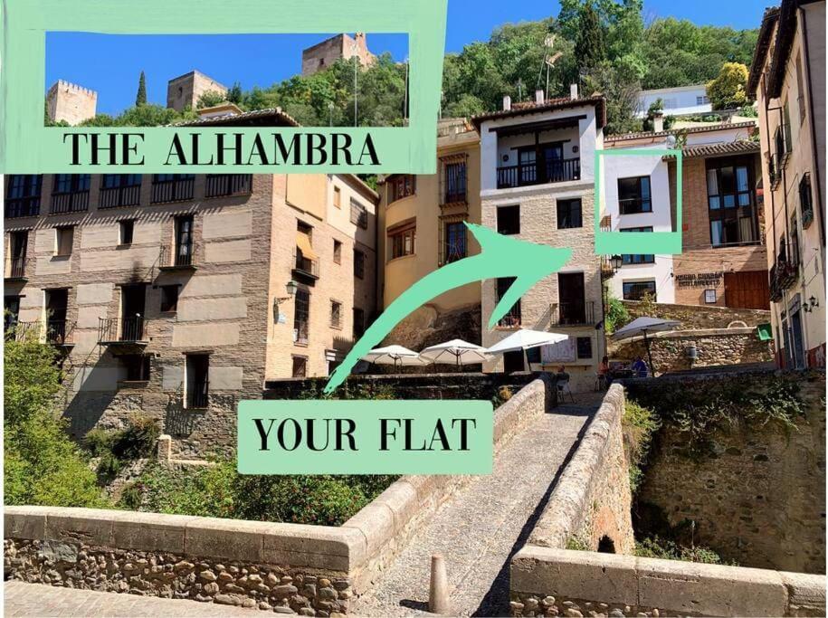 Cosy Apartment With Great Views On Old Town グラナダ エクステリア 写真
